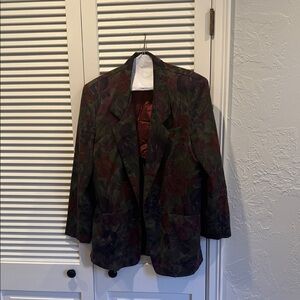80’s vintage  Floral Women's blazer